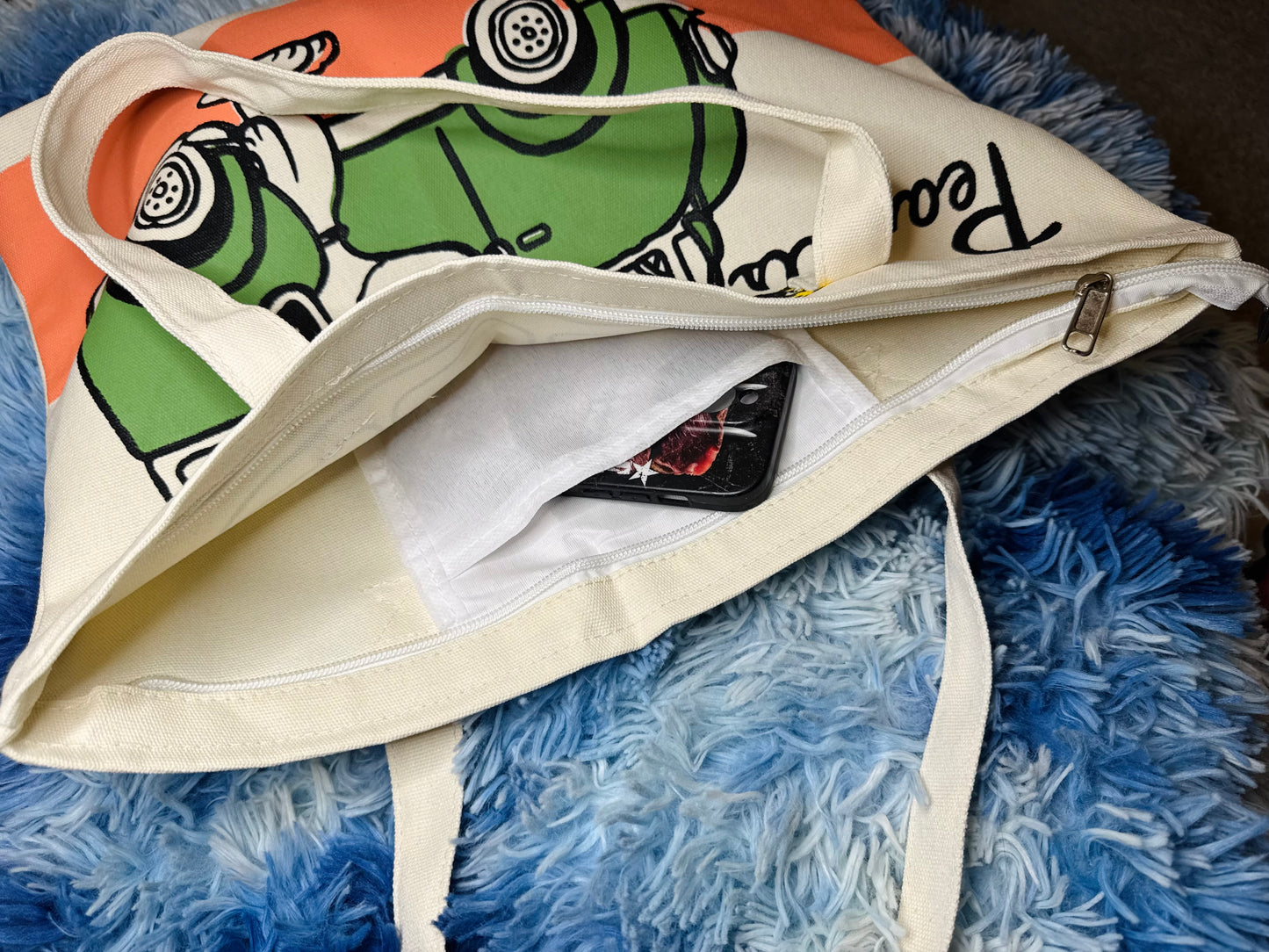 Snoopy tote bag