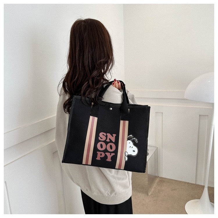 Snoopy tote