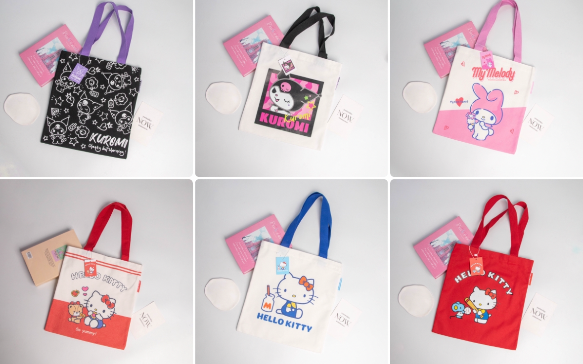 Sanrio tote bag