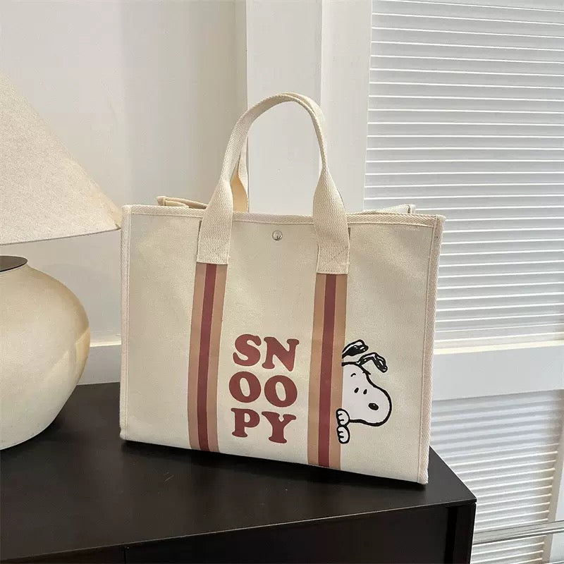 Snoopy tote