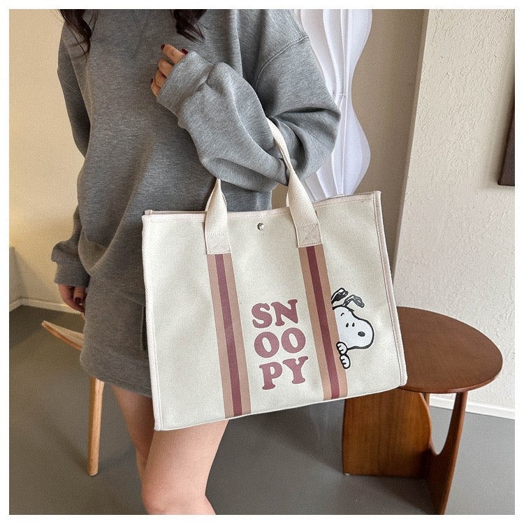 Snoopy tote