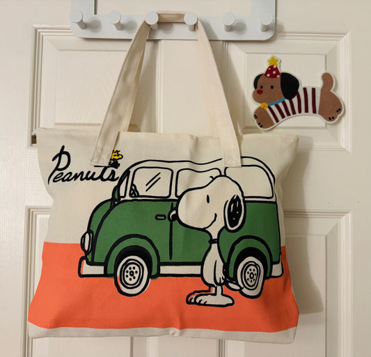 Snoopy tote bag
