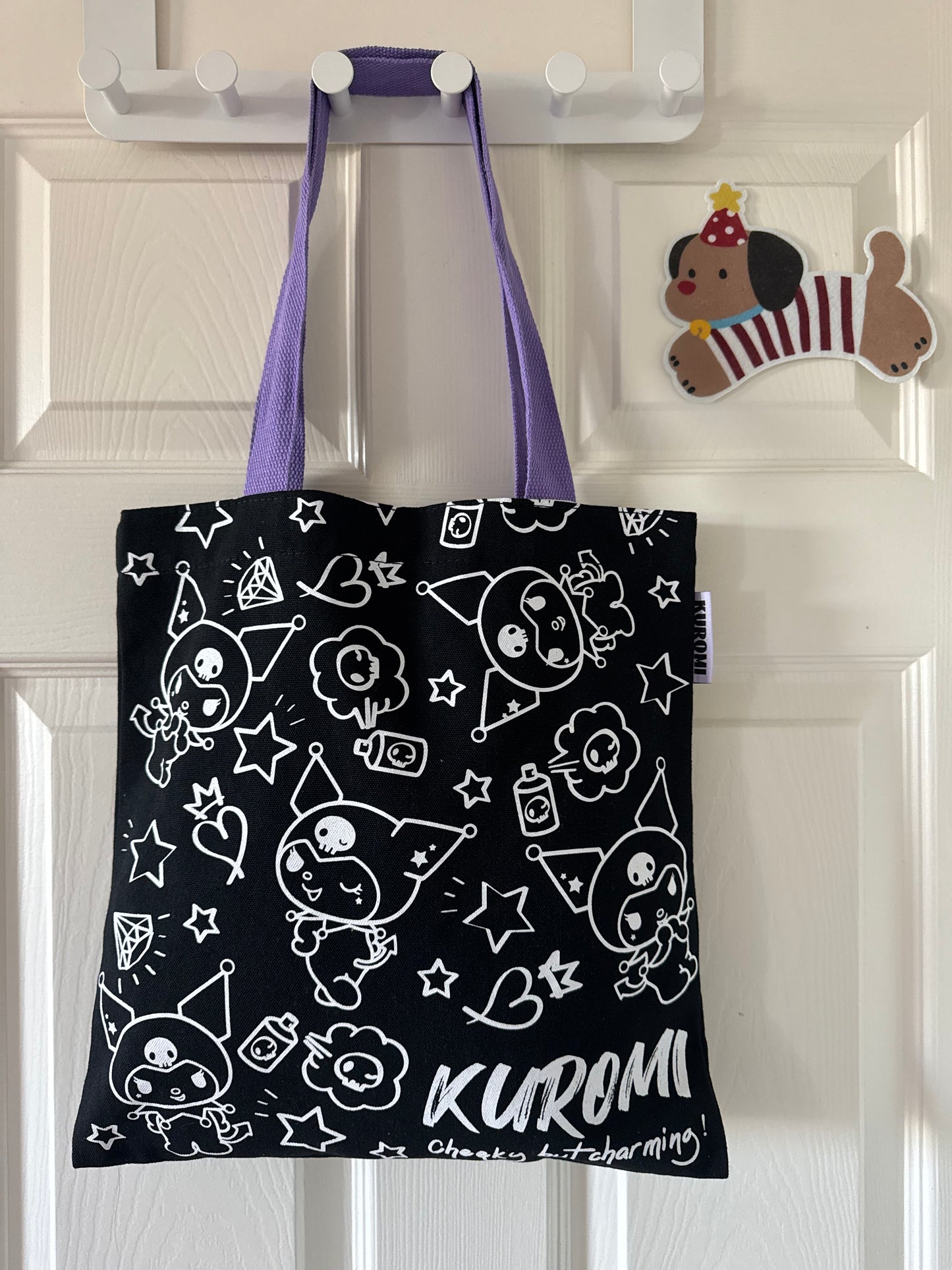 Sanrio tote bag