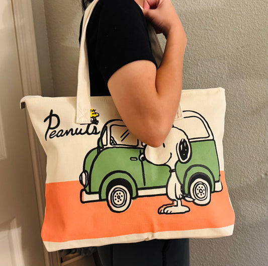 Snoopy tote bag